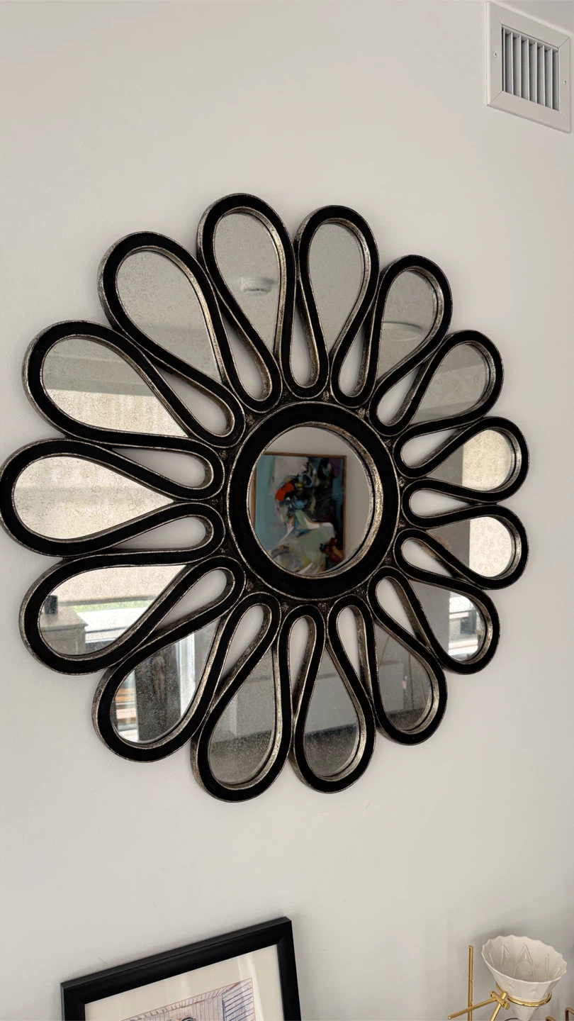 Decorative Sunburst Mirror - photo 3