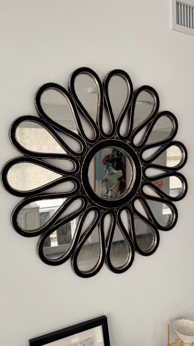 Decorative Sunburst Mirror - photo 4