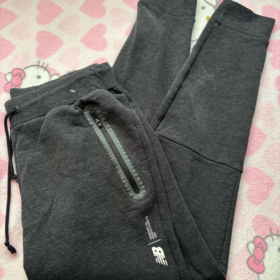 New Balance - Dark Grey Joggers - *Size Men Medium* - photo 2