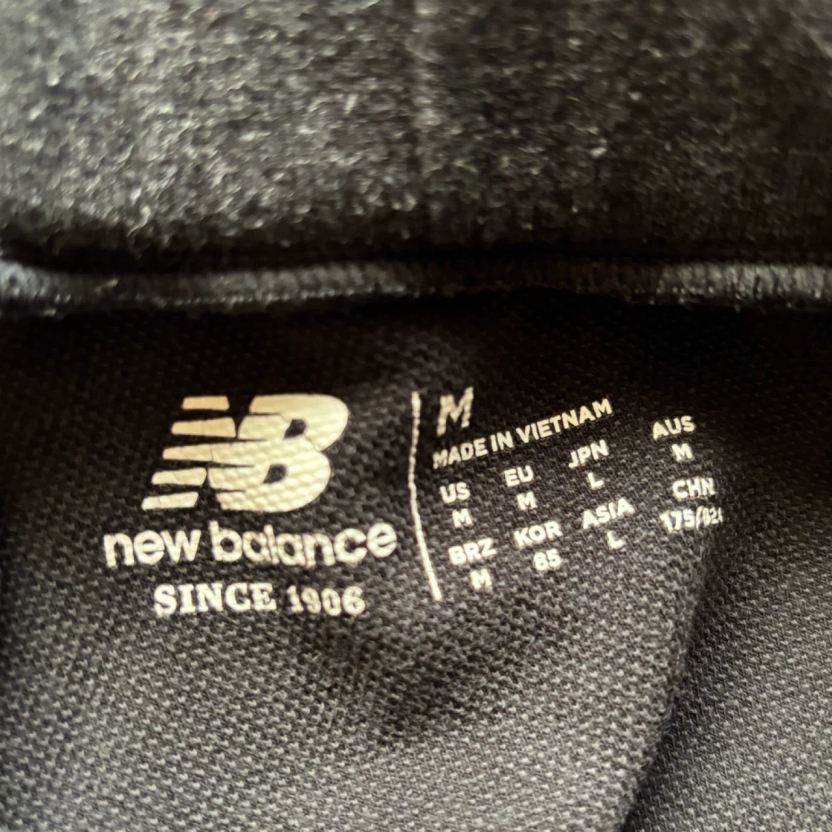 New Balance - Dark Grey Joggers - *Size Men Medium* - photo 3