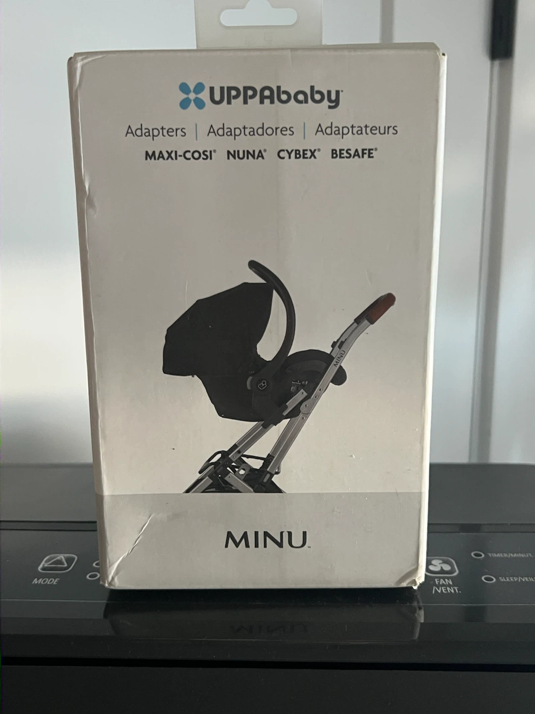 UPPAbaby MINU Car Seat Adapters