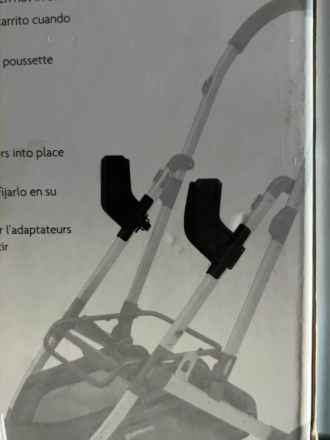 UPPAbaby MINU Car Seat Adapters - photo 3