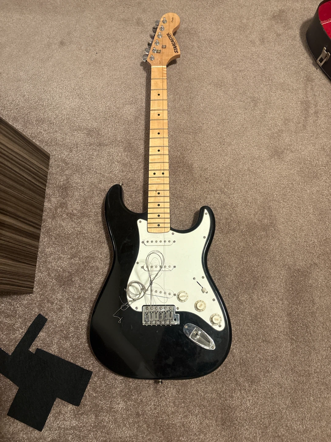 Fender Stratocaster Electric Guitar