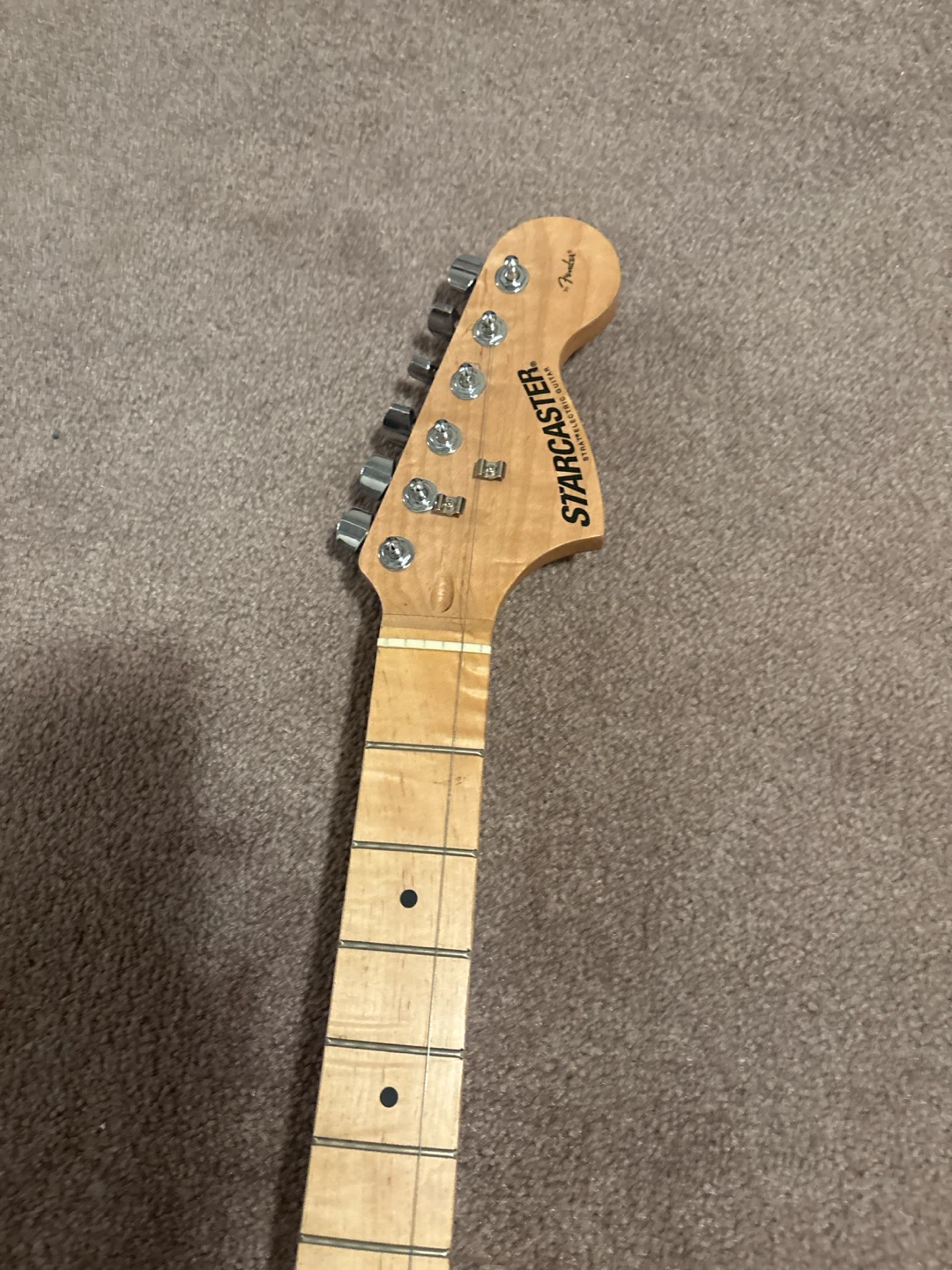 Fender Stratocaster Electric Guitar - photo 3
