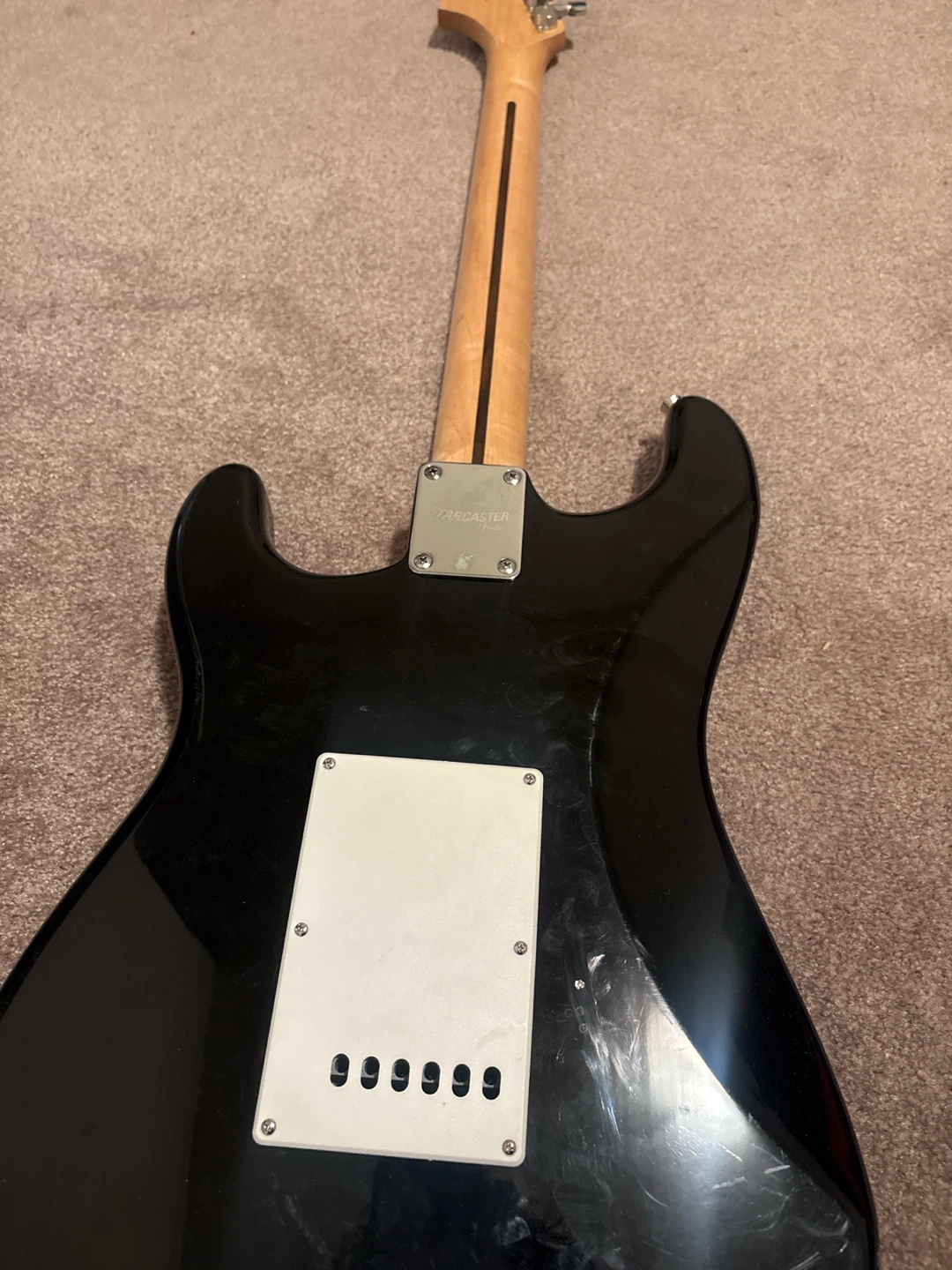 Fender Stratocaster Electric Guitar - photo 4