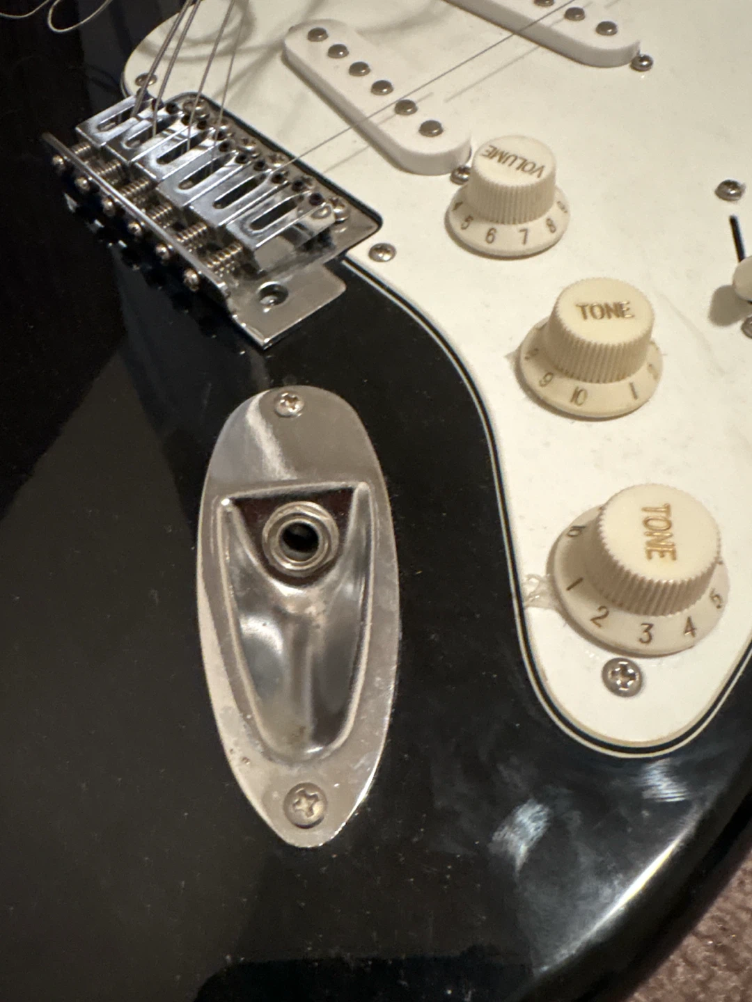 Fender Stratocaster Electric Guitar - photo 5