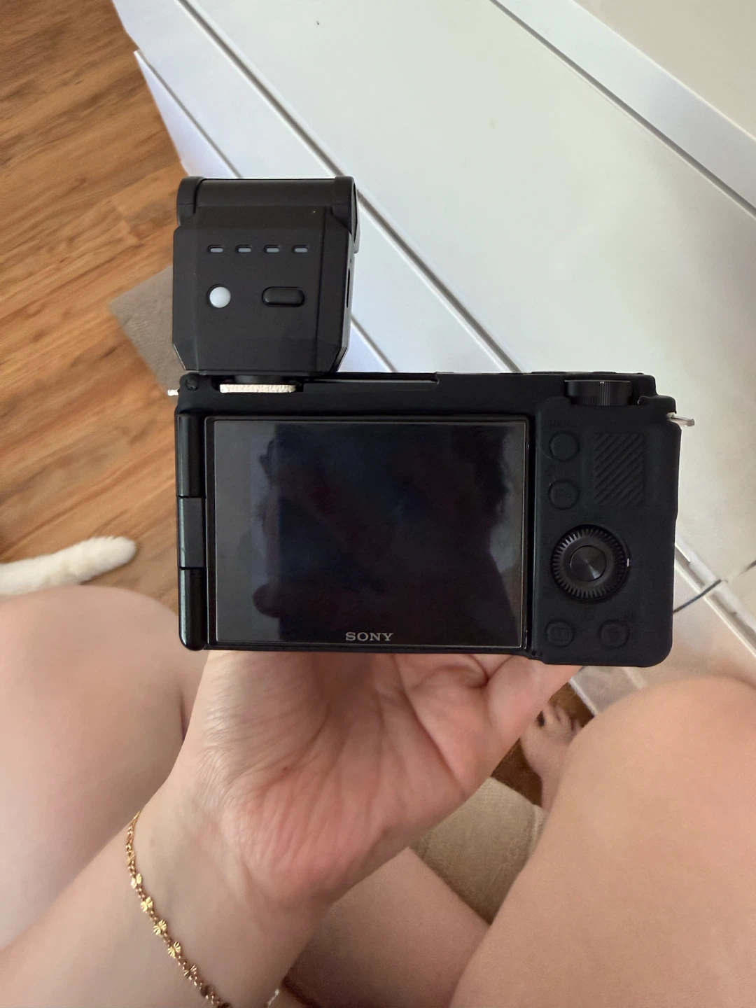 Sony Alpha Camera with 16-50mm Lens and Flash - photo 2