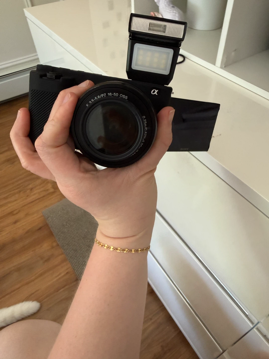 Sony Alpha Camera with 16-50mm Lens and Flash - photo 4