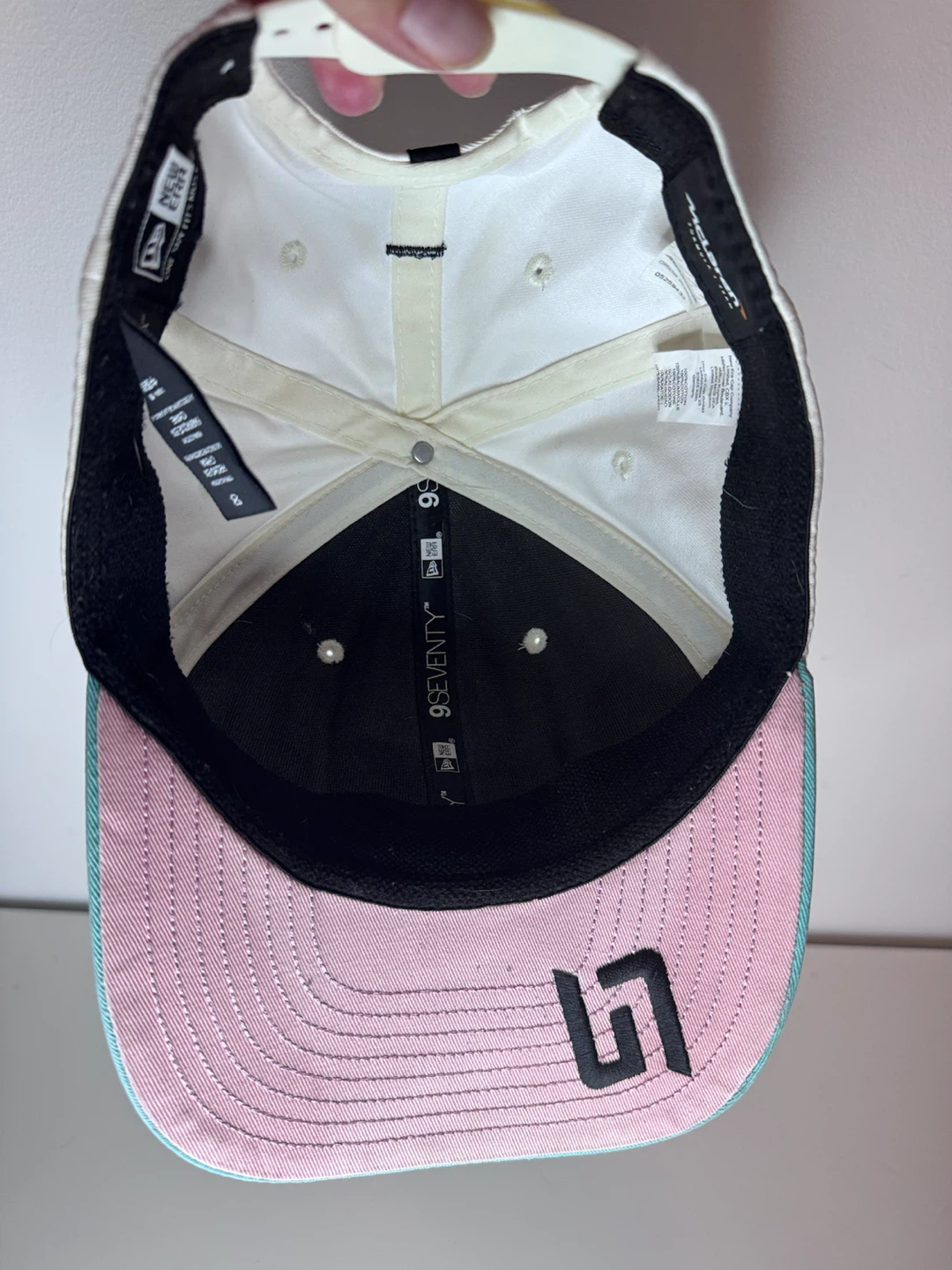New Era McLaren Formula 1 Team SnapBack Hat - photo 3