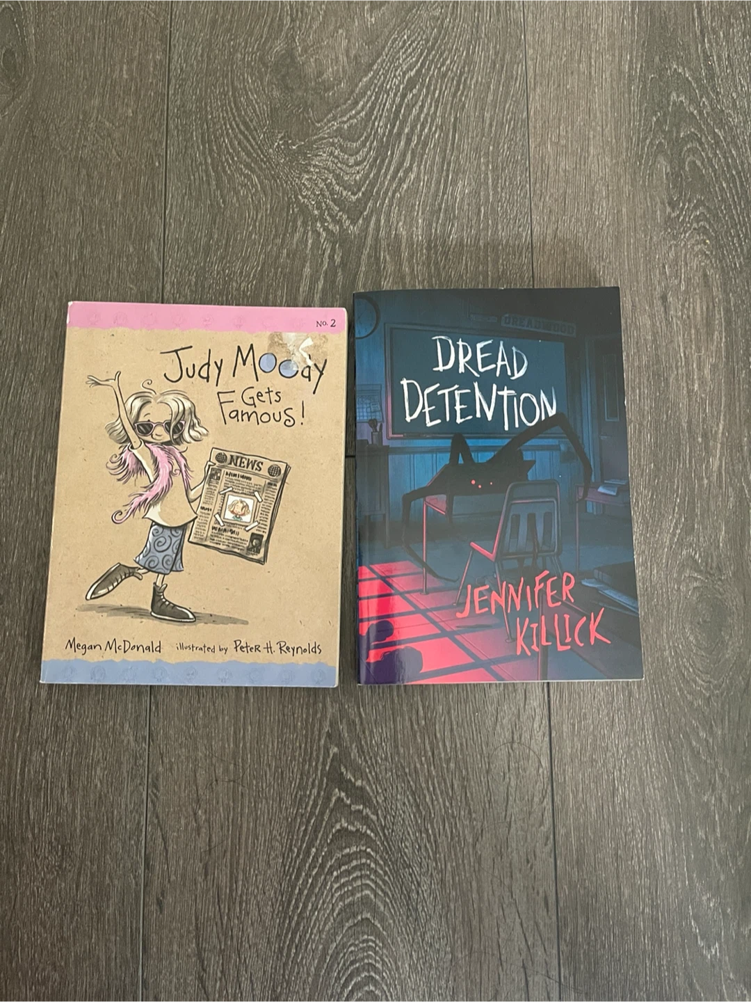 Lot of 9 Kids' Books: Dog Man, Maze Runner, Wimpy Kid & More - photo 2