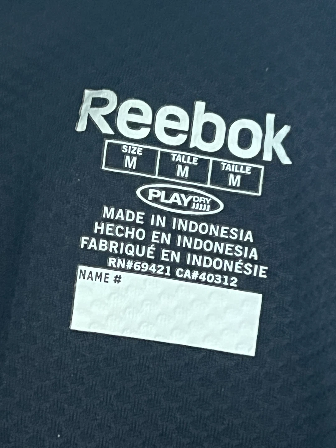 Reebok RedBlacks CFL Sideline Quarter Zip Pullover - photo 3