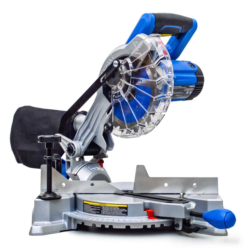 Kobalt Compact Sliding Single-Bevel Mitre Saw