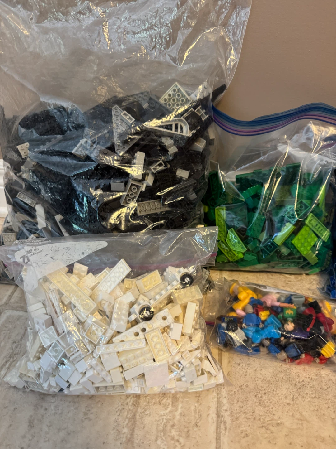 Huge Box of Lego Bricks - photo 3