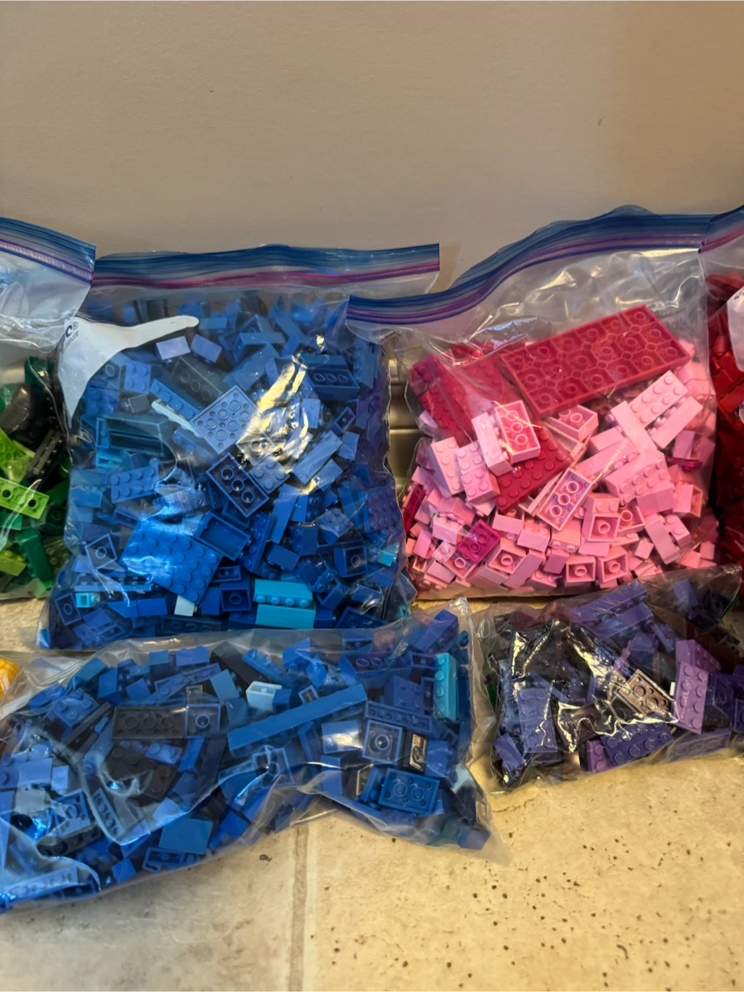 Huge Box of Lego Bricks - photo 4