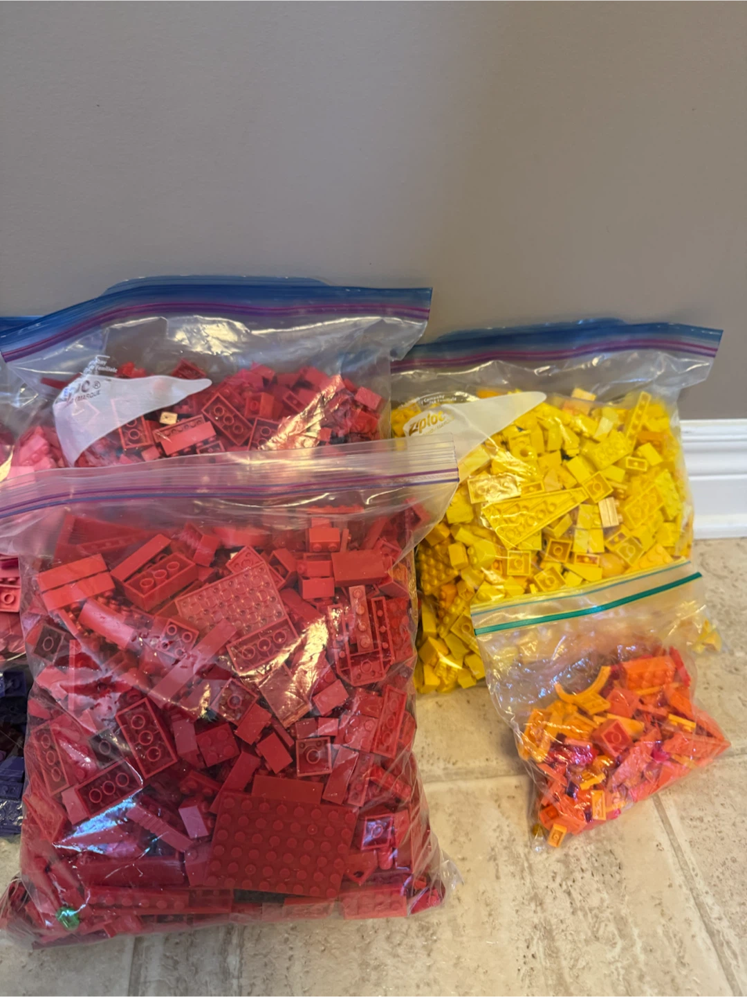 Huge Box of Lego Bricks - photo 5