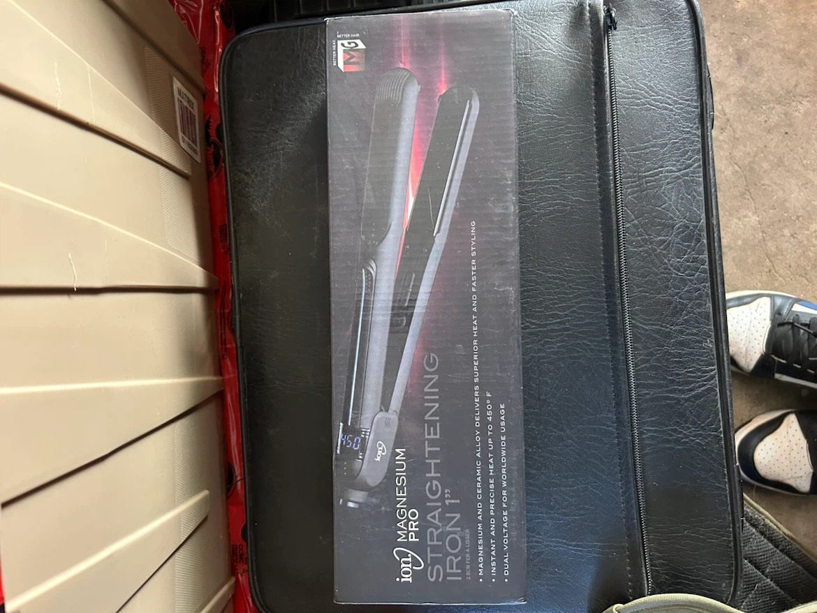 ION Magnesium Pro Straightening Iron 1"