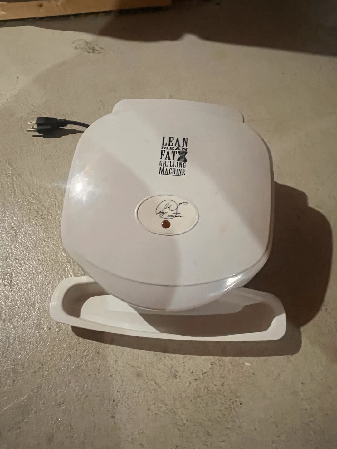 George Foreman Lean Mean Fat Grilling Machine