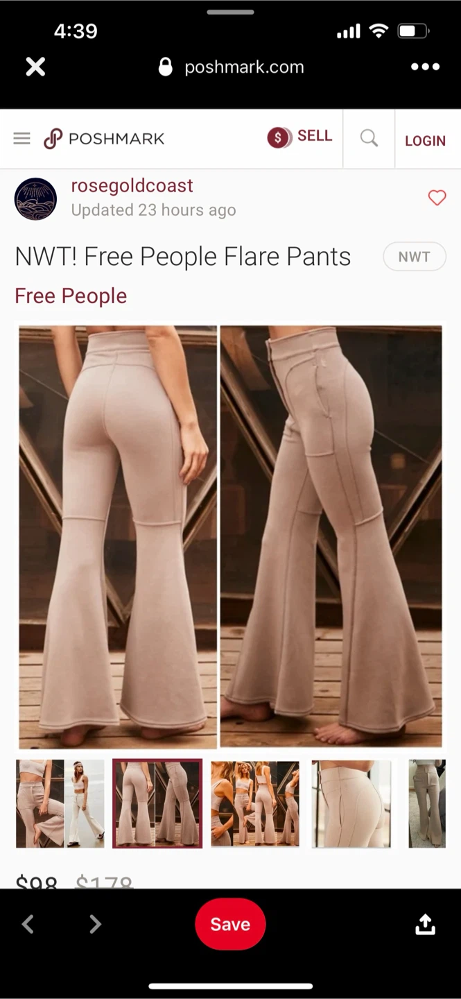 Free People Light Heart Flare Pants - photo 2