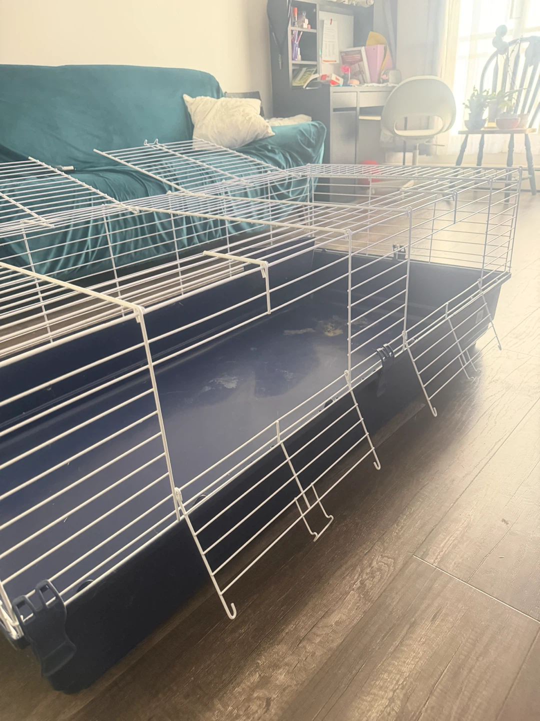 Large Pet Cage with Blue Base - photo 5