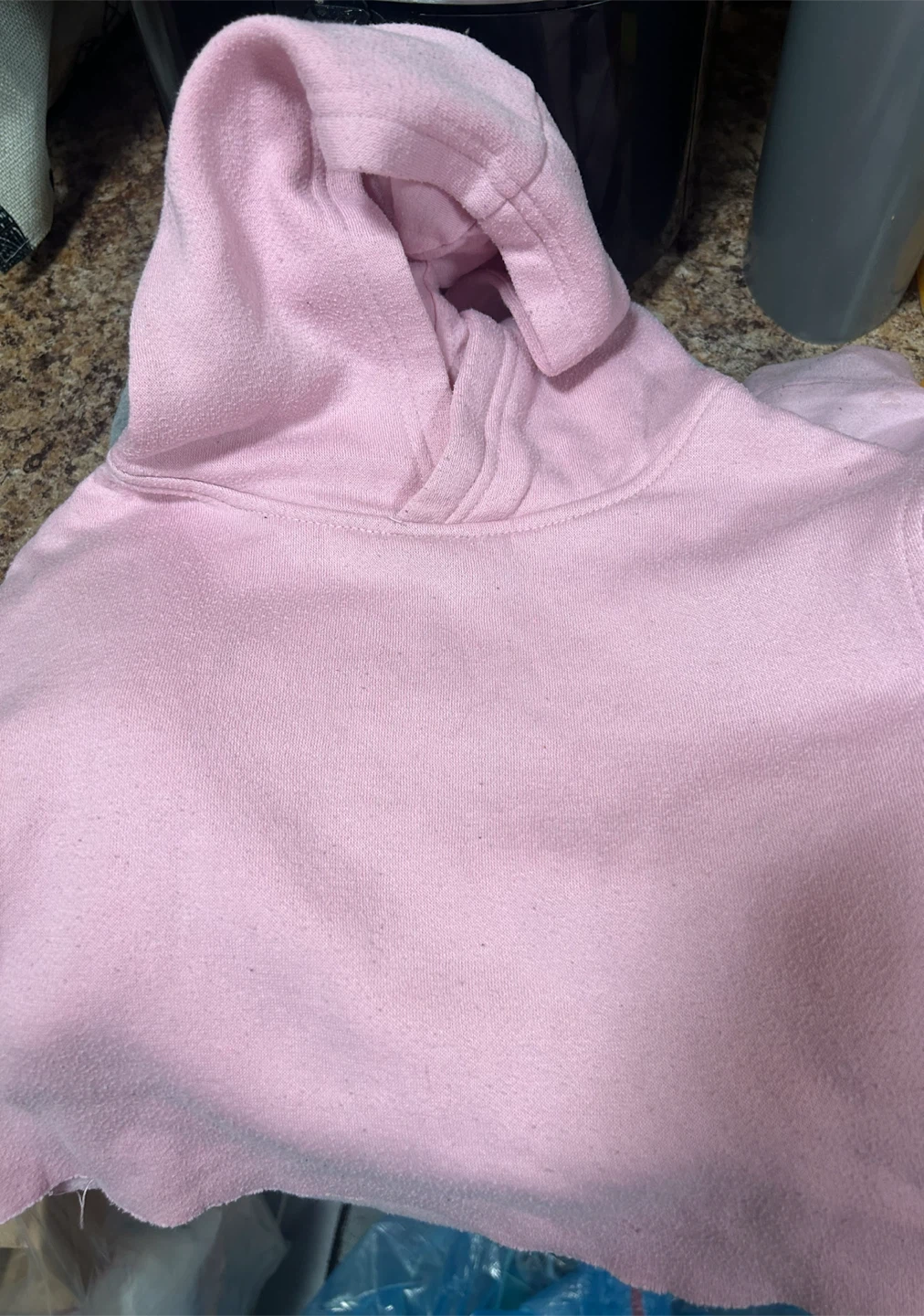 Pink Hoodie