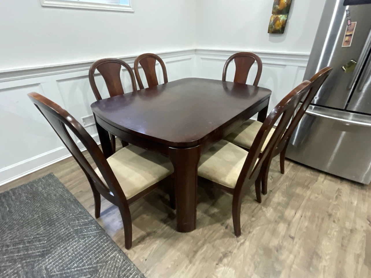 Dining table