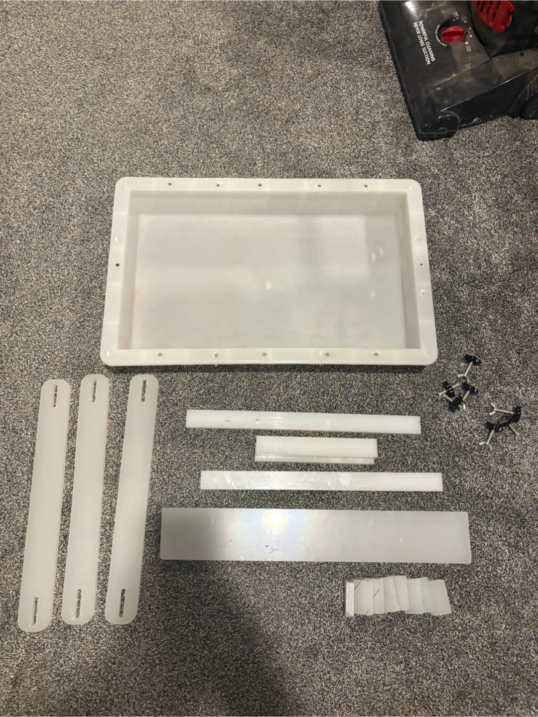 Resin cutting board mold