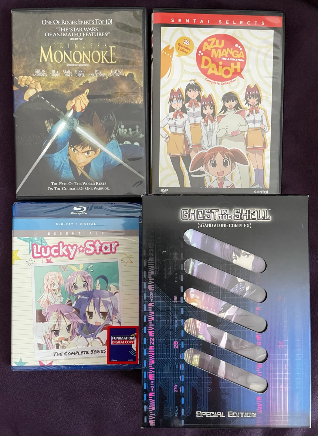 Anime Blu-ray/DVD