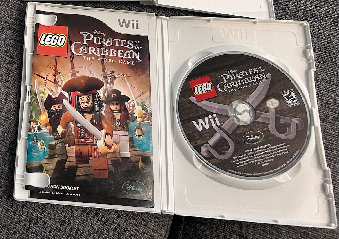 Nintendo Wii Super Mario & LEGO Games - photo 5