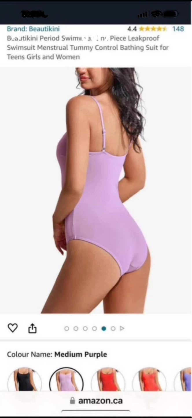 NEW Ladies S Leakproof Bathing Suit - photo 3