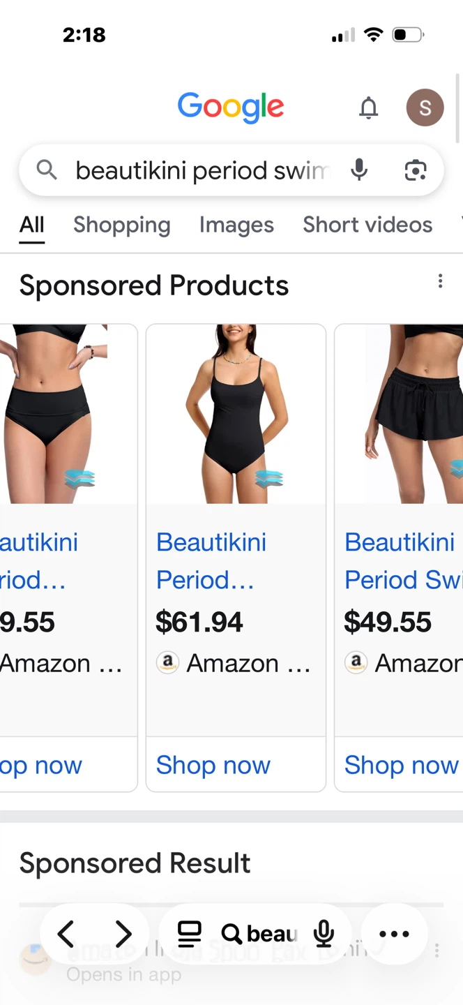 NEW Ladies S Leakproof Bathing Suit - photo 4