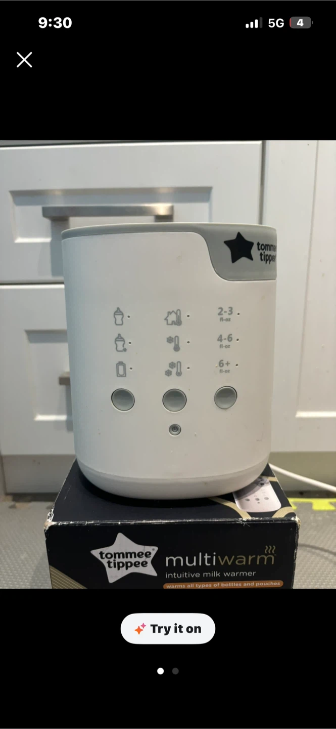 Tommee Tippee Multi-Warm Bottle & Pouch Warmer