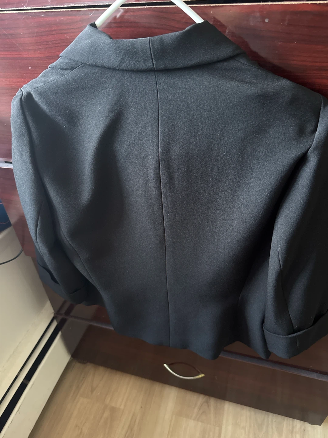 Kasper Black Blazer Size 8 - photo 3
