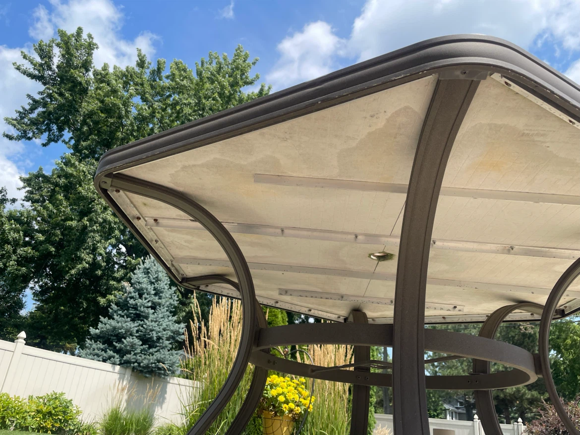 Mosaic Top Outdoor Patio Table