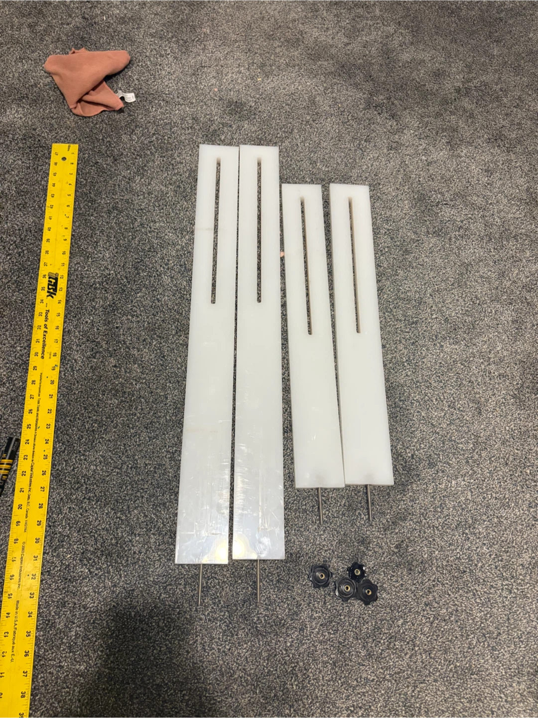 Juice groove router jig