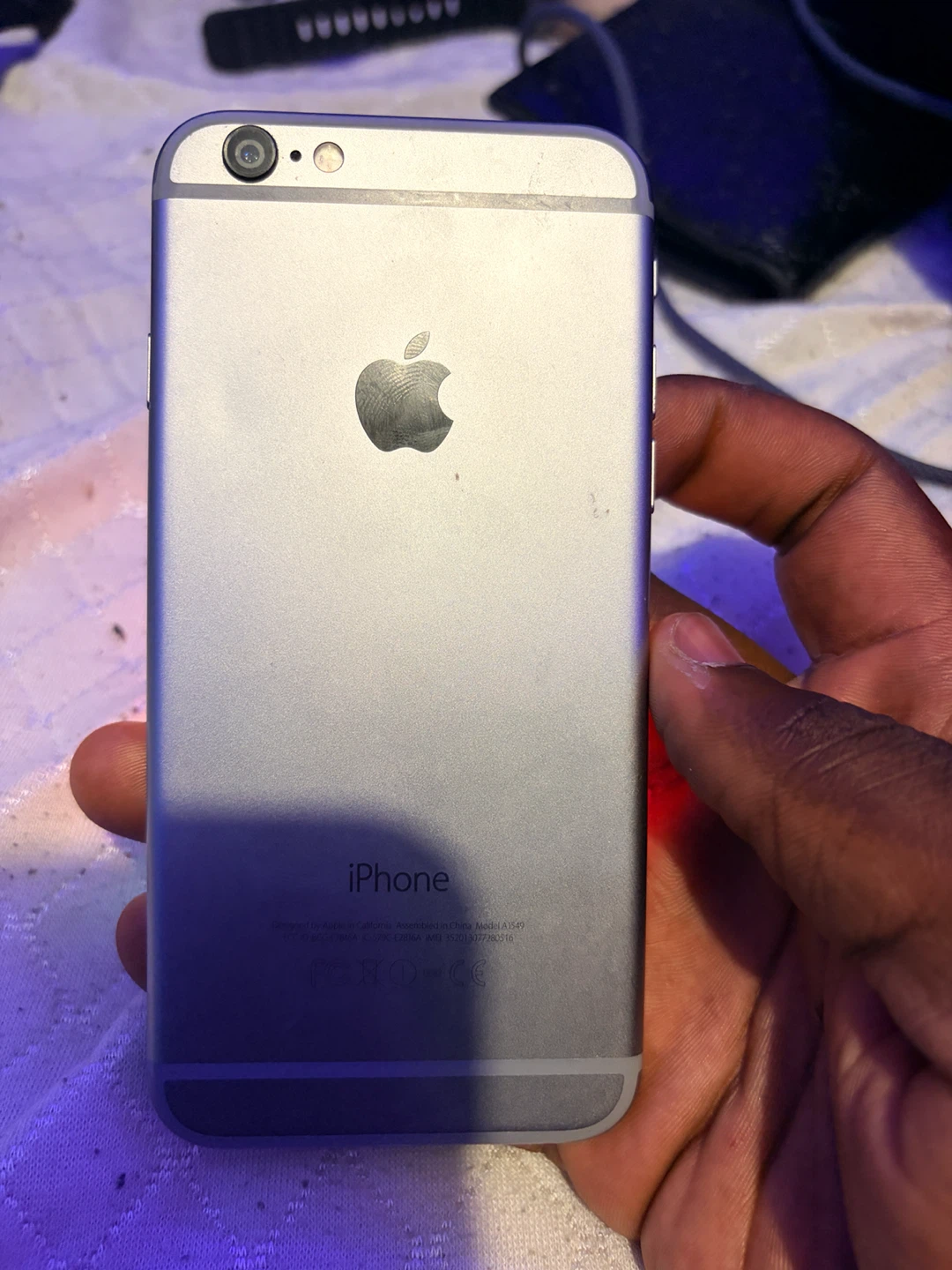 Apple iPhone 6 Silver