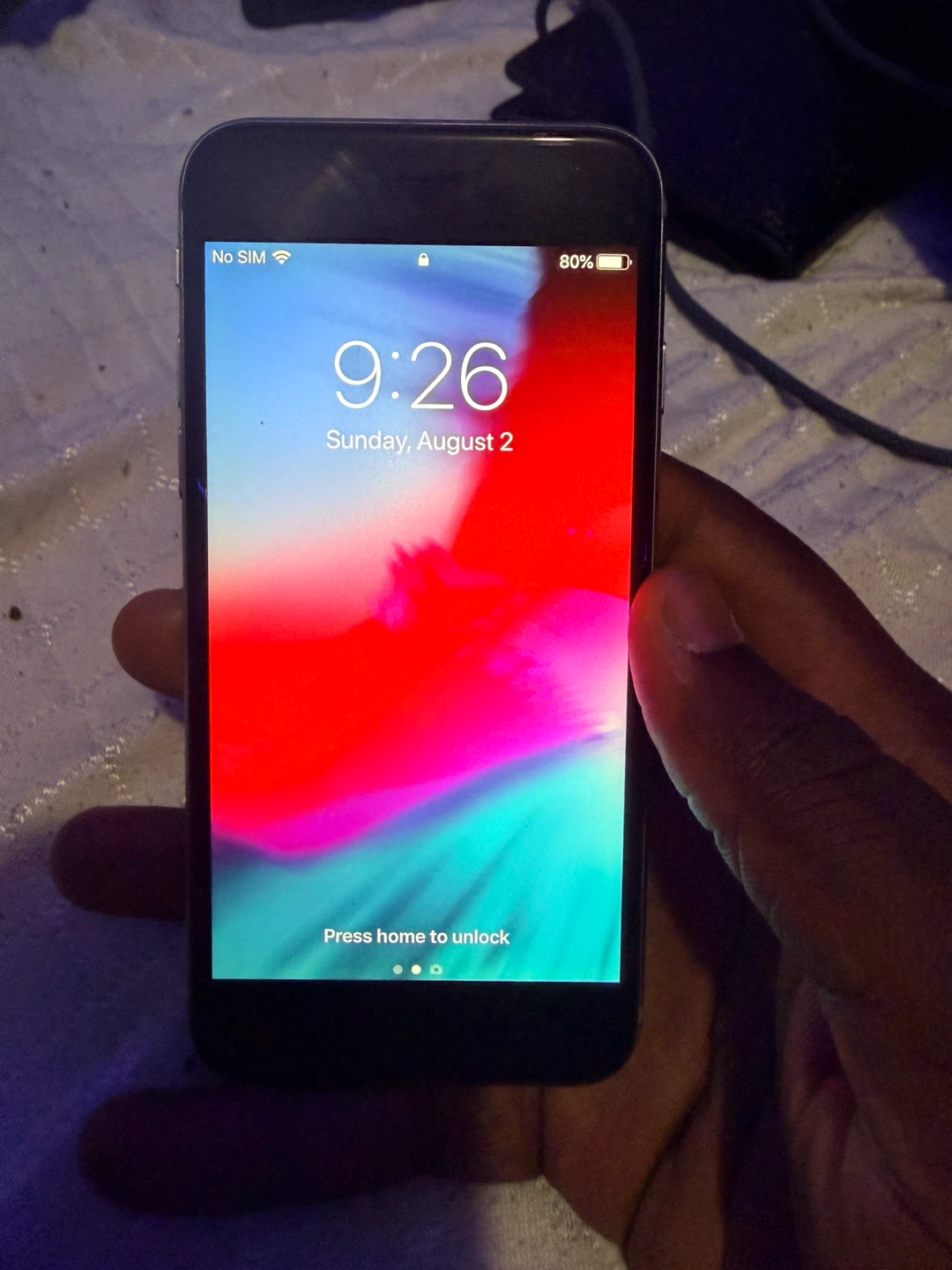 Apple iPhone 6 Silver - photo 2