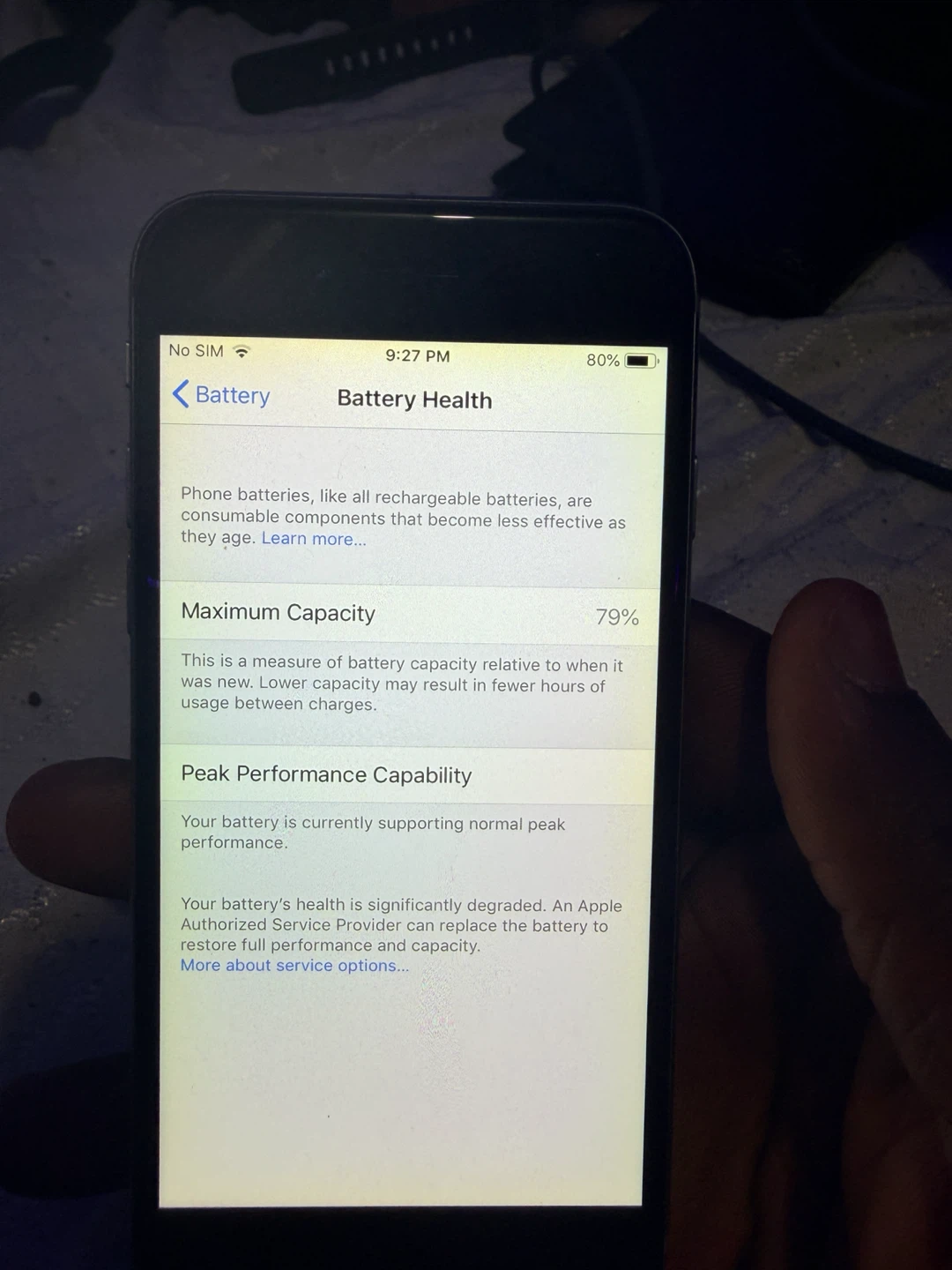 Apple iPhone 6 Silver - photo 3