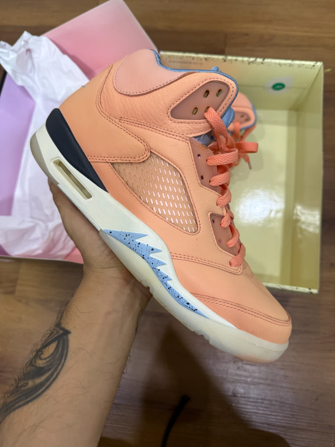 Jordan 5 Retro x DJ Khaled Mid We The Best - Crimson Bliss
