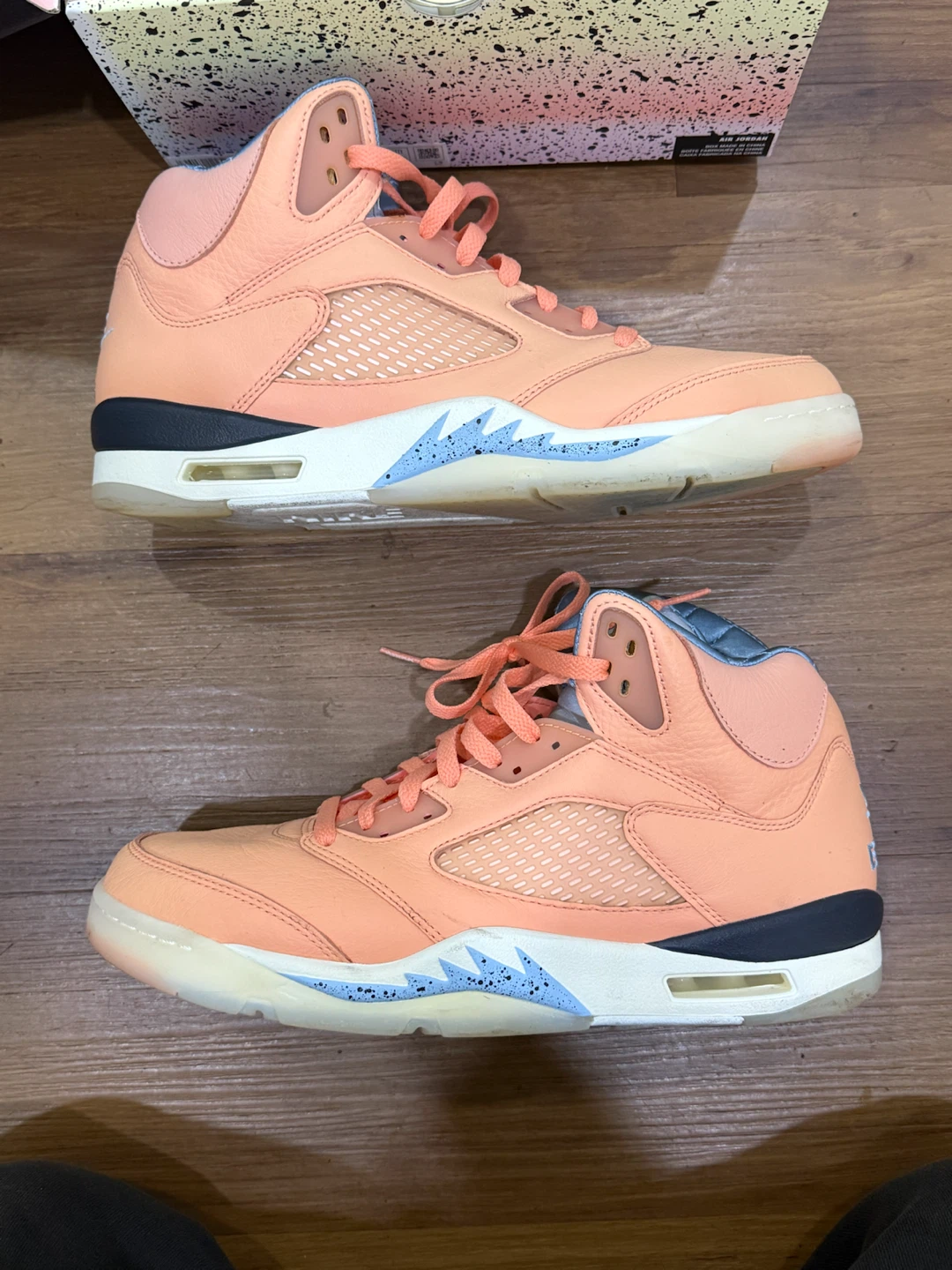 Jordan 5 Retro x DJ Khaled Mid We The Best - Crimson Bliss - photo 2