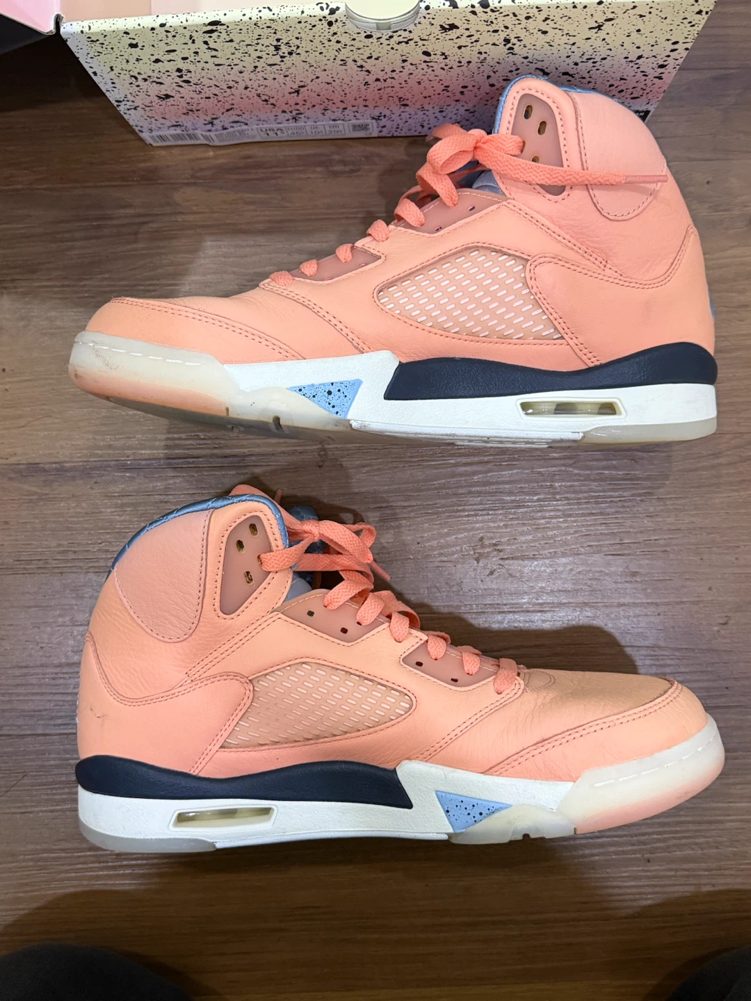 Jordan 5 Retro x DJ Khaled Mid We The Best - Crimson Bliss - photo 3