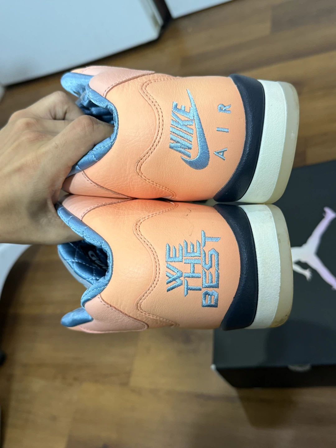 Jordan 5 Retro x DJ Khaled Mid We The Best - Crimson Bliss - photo 5