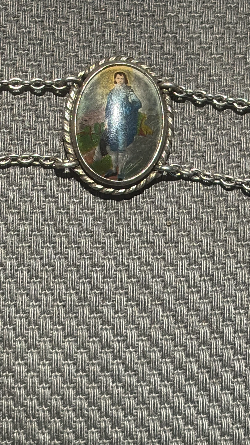 Vintage Bracelet with Miniature Portraits - photo 3