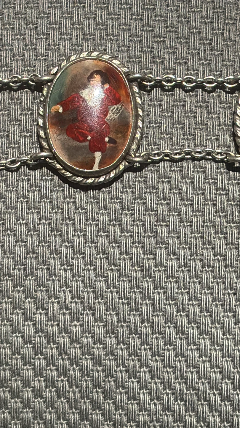 Vintage Bracelet with Miniature Portraits - photo 4