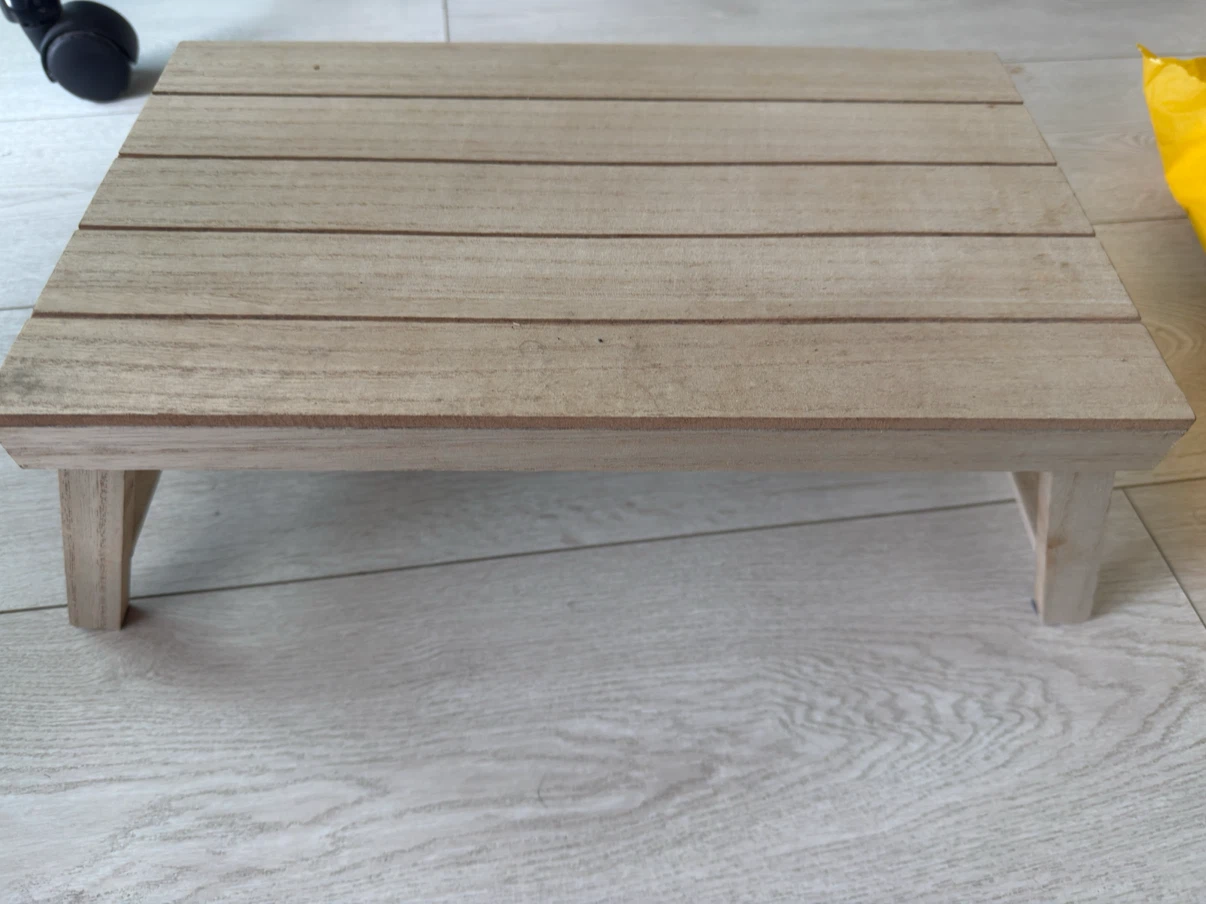 Wooden Bed Tray / plant tray