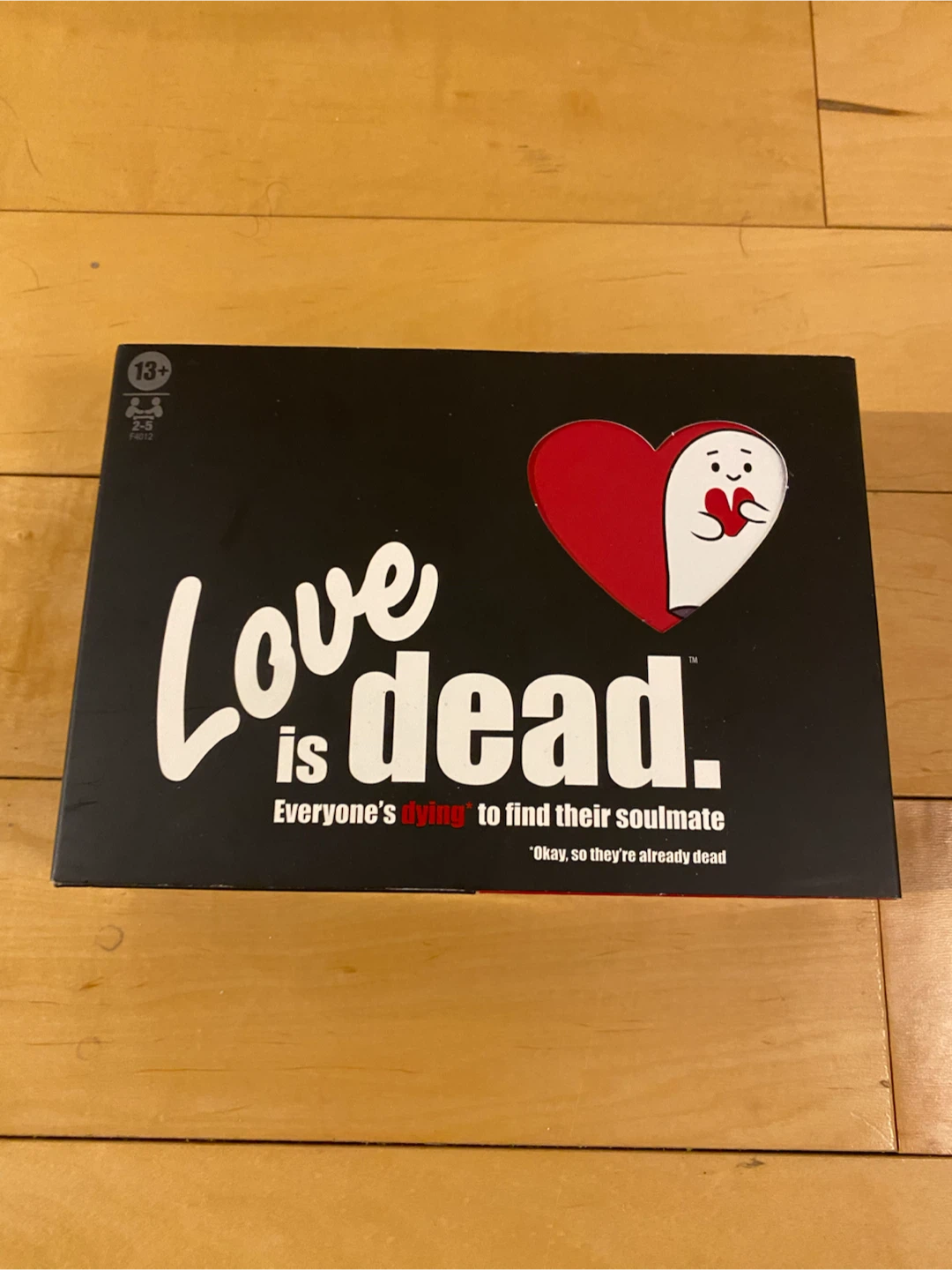 Love is Dead Board Game by Hasbro