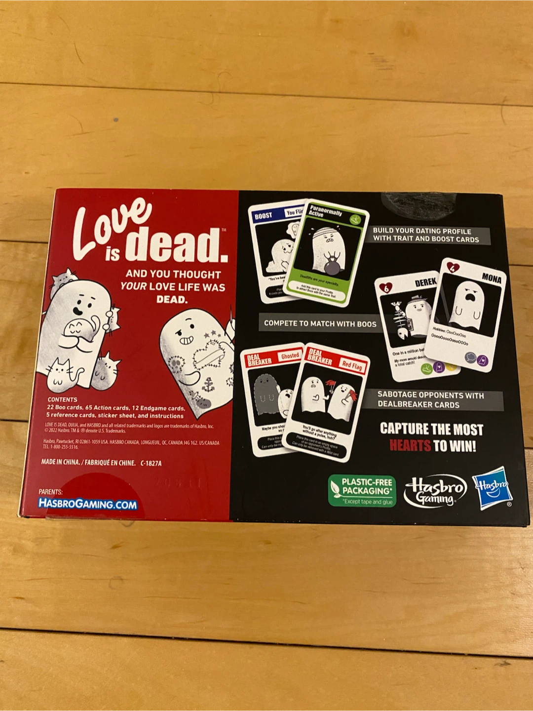 Love is Dead Board Game by Hasbro - photo 2