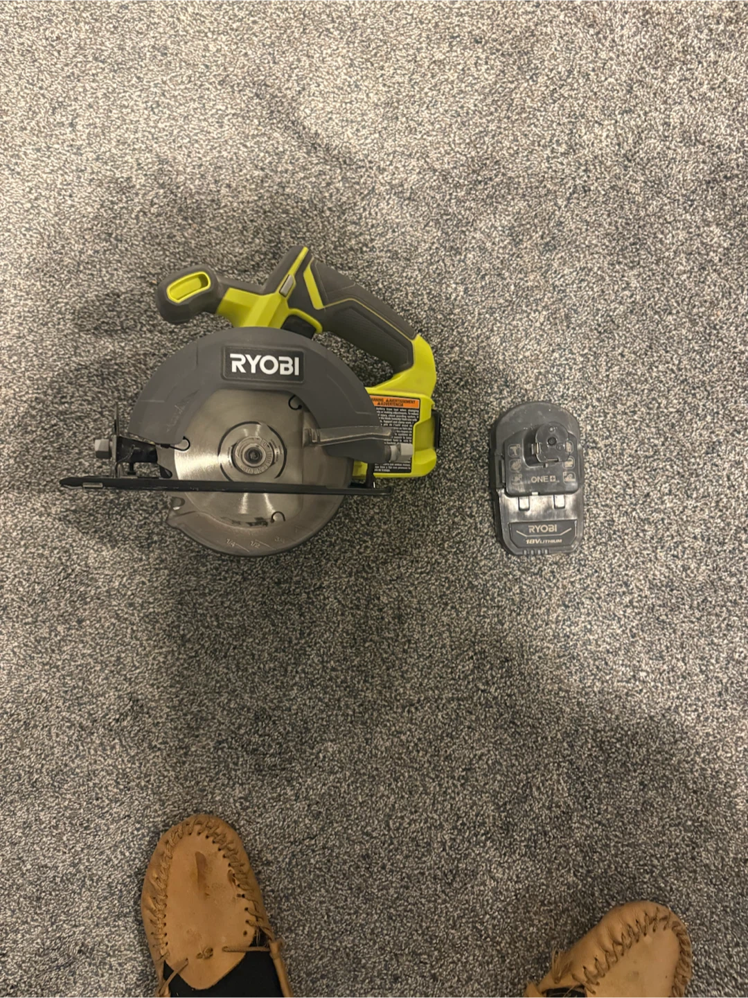 Ryobi PCL500 18V Circular Saw