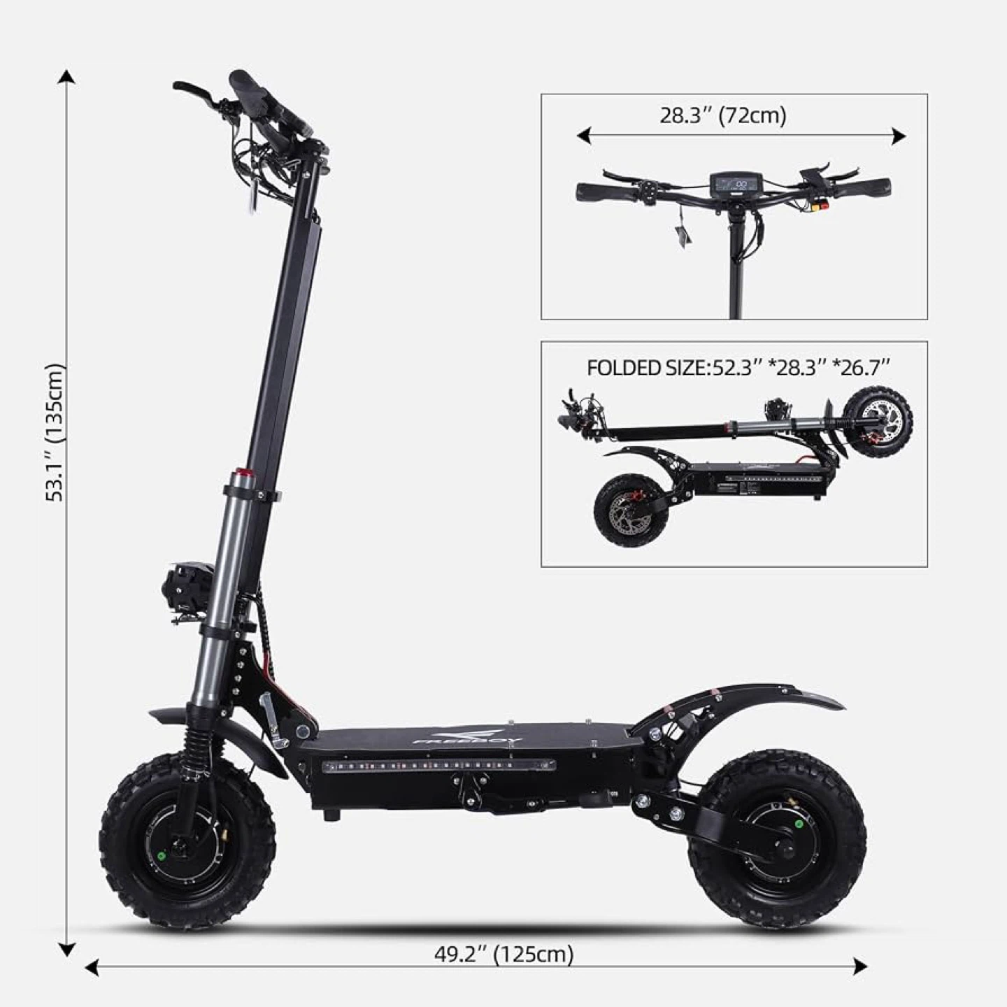 E-SCOOTER J30MAX Electric Scooter - photo 3