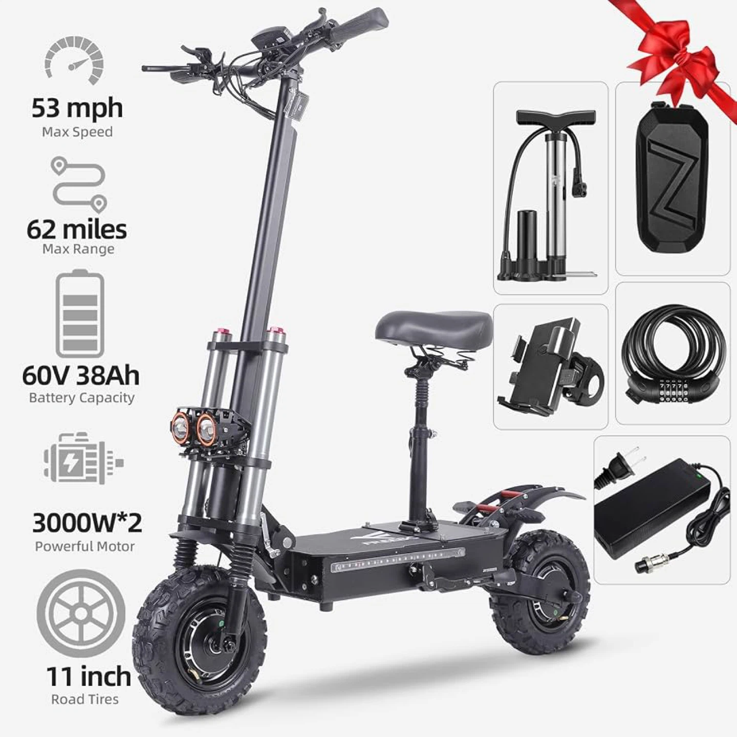 E-SCOOTER J30MAX Electric Scooter