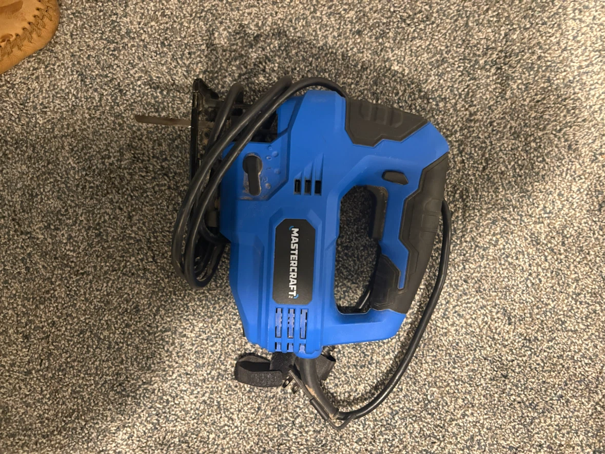 Mastercraft Corded Orbital Jigsaw